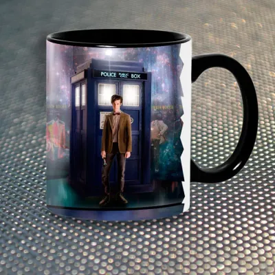 Чашка Fan Girl Доктор Кто Doctor Who New (14497) 330 мл Разноцветный Чашка Fan Girl Доктор Кто Doctor Who New (14497) 330 мл Разноцветный