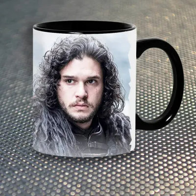 Чашка Fan Girl Джон Сноу John Snow Игра Престолов Game of Thrones New (14457) 330 мл Разноцветный Чашка Fan Girl Джон Сноу John Snow Игра Престолов Game of Thrones New (14457) 330 мл Разноцветный