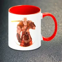 Чашка Fan Girl Джаггернаут Juggernaut Дота 2 New (14440) 330 мл Червоний Чашка Fan Girl Джаггернаут Juggernaut Дота 2 New (14440) 330 мл Червоний