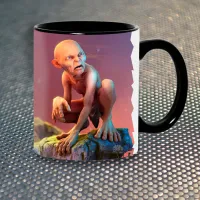 Чашка Fan Girl Голлум Gollum Володар Перстень The Lord of the Rings New (14500) 330 мл Різнокольоровий Чашка Fan Girl Голлум Gollum Володар Перстень The Lord of the Rings New (14500) 330 мл Різнокольоровий