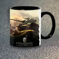 Чашка Fan Girl Ворлд оф Танкс World of Tanks New (14427) 330 мл Черный Чашка Fan Girl Ворлд оф Танкс World of Tanks New (14427) 330 мл Черный