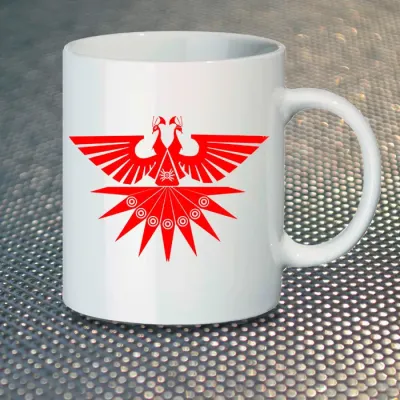 Чашка Fan Girl Вархаммер Warhammer 40K New (14511) 330 мл Разноцветный