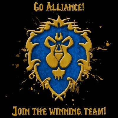 Чашка Fan Girl Альянс Alliance World of Warcraft New (14386) 330 мл Білий