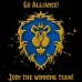 Чашка Fan Girl Альянс Alliance World of Warcraft New (14386) 330 мл Білий