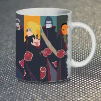 Чашка Fan Girl Акацукі Наруто Naruto New (14548) 330 мл Різнокольоровий Чашка Fan Girl Акацукі Наруто Naruto New (14548) 330 мл Різнокольоровий
