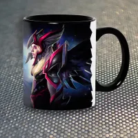Чашка Fan Girl Vengeful Spirit Дота 2 Dota New (14423) 330 мл Чорний Чашка Fan Girl Vengeful Spirit Дота 2 Dota New (14423) 330 мл Чорний