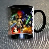 Чашка Fan Girl Star Wars Old Звёздные войны 2 New (14528) 330 мл Разноцветный