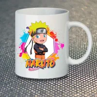 Чашка Fan Girl Naruto 6 New (14540) 330 мл Різнокольоровий