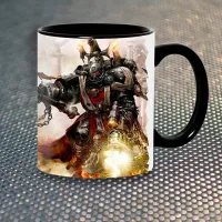 Чашка Fan Girl Khan Warhammer 40K New (14513) 330 мл