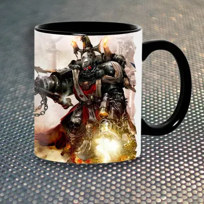 Чашка Fan Girl Khan Warhammer 40K New (14513) 330 мл
