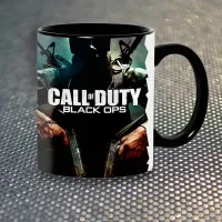 Чашка Fan Girl Call of Duty Black Ops New (14435) 330 мл Черный Чашка Fan Girl Call of Duty Black Ops New (14435) 330 мл Черный