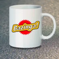 Чашка Fan Girl Bazinga Теорія Великого Вибуху New (14508) 330 мл Різнокольоровий Чашка Fan Girl Bazinga Теорія Великого Вибуху New (14508) 330 мл Різнокольоровий