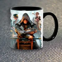 Чашка Fan Girl Assassins Creed Syndicate New (14445) 330 мл Черный Чашка Fan Girl Assassins Creed Syndicate New (14445) 330 мл Черный