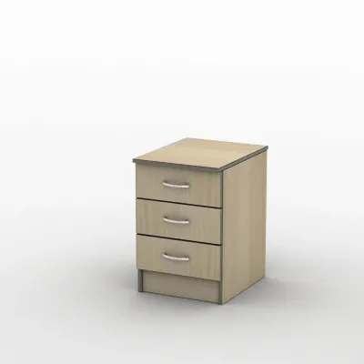 Тумба офисная Тиса Мебель ТК Бук 58x45x40 см