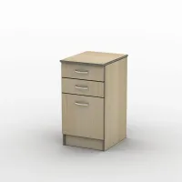 Тумба офісна Тиса Мебель ТА -700 Бук 75x70x40 см