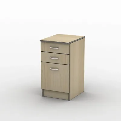 Тумба офісна Тиса Мебель ТА -700 Бук 75x70x40 см