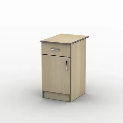 Тумба офісна Тиса Мебель ТП-1 600 Бук 75x60x40 см