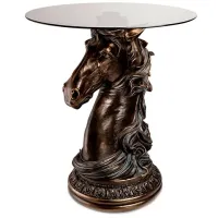 Декоративна підставка Кінь Veronese AL32615 Декоративна підставка Кінь Veronese AL32615