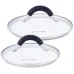 Набор 3 кастрюли Marsaili 1.8л 2.5л 3.5л с силиконовыми ручками Kamille DP36504