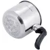 Молочник Kamille 1л из нержавеющей стали Молоковарка DP36900