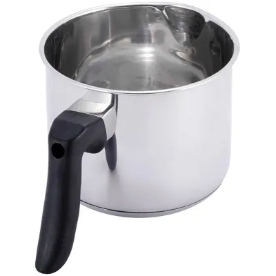 Молочник Kamille 1л из нержавеющей стали Молоковарка DP36900