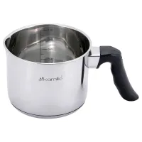 Молочник Kamille 1л из нержавеющей стали Молоковарка DP36900