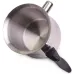 Молоковарка 1л со свистком и стальной крышкой Kamille DP37001