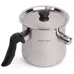 Молоковарка 1л со свистком и стальной крышкой Kamille DP37001