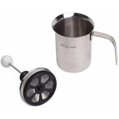 Вспинювач Kamille для молока Frother 400мл ручной DP37006