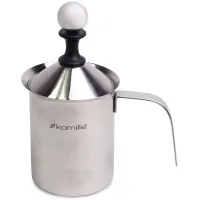 Вспинювач Kamille для молока Frother 400мл ручной DP37006