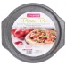 Форм противень Kamille для выпечки пиццы Bakery Marble 35х33.5х2.5см DP37154