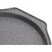 Форм противень Kamille для выпечки пиццы Bakery Marble 35х33.5х2.5см DP37154