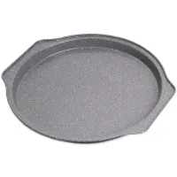 Форм противень Kamille для выпечки пиццы Bakery Marble 35х33.5х2.5см DP37154