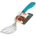Лопатка Fissman с прорезями Vita 33см из нержавеющей стали DP37473