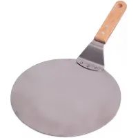 Подставка лопатка Kamille для пиццы диаметр 25.5см из нержавеющей стали DP37509 Подставка лопатка Kamille для пиццы диаметр 25.5см из нержавеющей стали DP37509