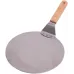 Подставка лопатка Kamille для пиццы диаметр 25.5см из нержавеющей стали DP37509