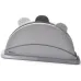 Набор Fissman 3 сложные разделочные доски 28х28см на подставке gray DP37932