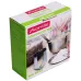 Нож для теста 4 лезвия 11.5х11х4см Kamille DP38634
