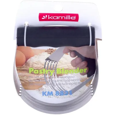 Нож для теста 5 лезвий 11.5х12х3.8см Kamille DP38646 Нож для теста 5 лезвий 11.5х12х3.8см Kamille DP38646