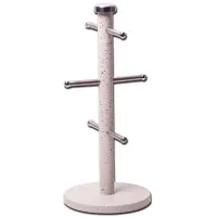 Стойка Kamile Marble для подвешивания чашек диаметр 15х34см 6 мест Kamille DP39570