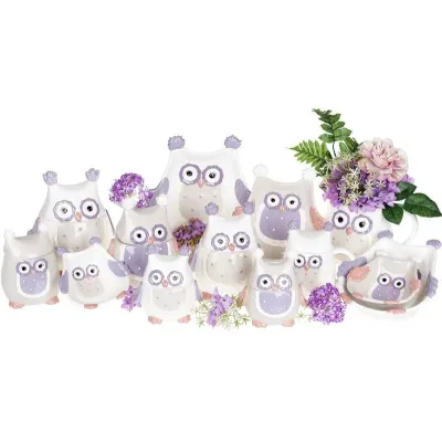 Набор Bona 2-х блюд Owl Family 22.8 см керамика DP41101