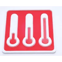 Подставка под горячее Thermometer 15x15 см Bona DP41614