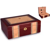 Хьюмідор для сигар 20Х21Х10 см Lefard AL83482