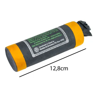 Пахощі Тибетські BA Тибетський Ладан Tibetan Frank-Incense 12,8x4x4 см Сірий (22251)