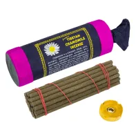 Благовония тибетские BA Тибетская Ромашка Tibetan Chamomile 12,8x4x4 см Фиолетовый (23155) Благовония тибетские BA Тибетская Ромашка Tibetan Chamomile 12,8x4x4 см Фиолетовый (23155)