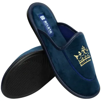 Кімнатні капці БЕЛСТА синій 41 26.5 см Кімнатні капці БЕЛСТА синій 41 26.5 см