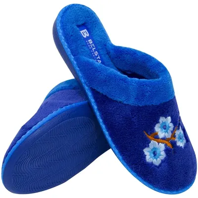 Комнатные тапочки БЕЛСТА Синий 39 24 см
