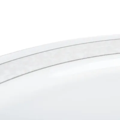 Блюдо Lora Белый 73-063 357mm Блюдо Lora Белый 73-063 357mm