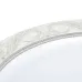 Блюдце Lora Белый 73-051 230mm