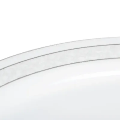 Блюдце Lora Белый 73-064 230mm